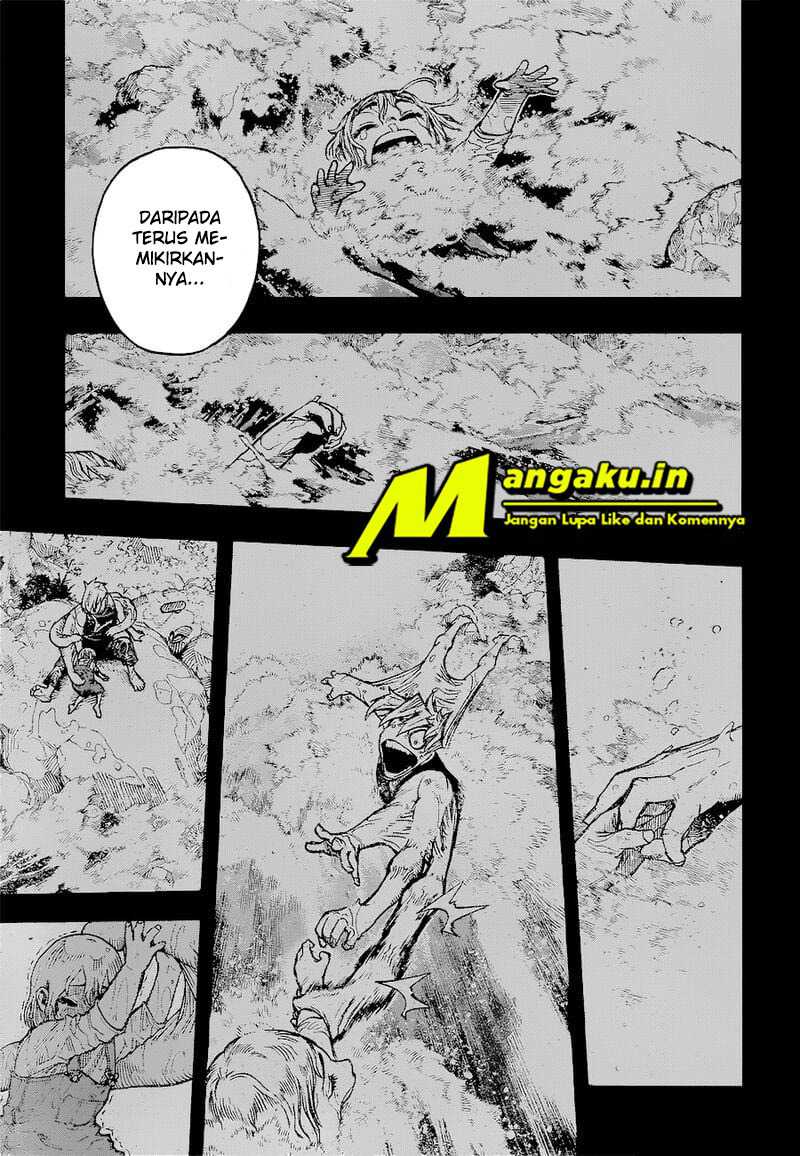 Boku no Hero Academia Chapter 371