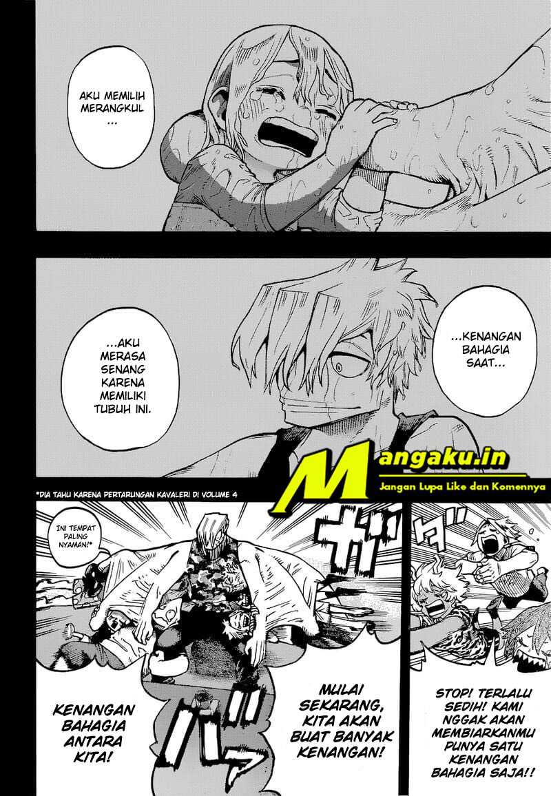 Boku no Hero Academia Chapter 371