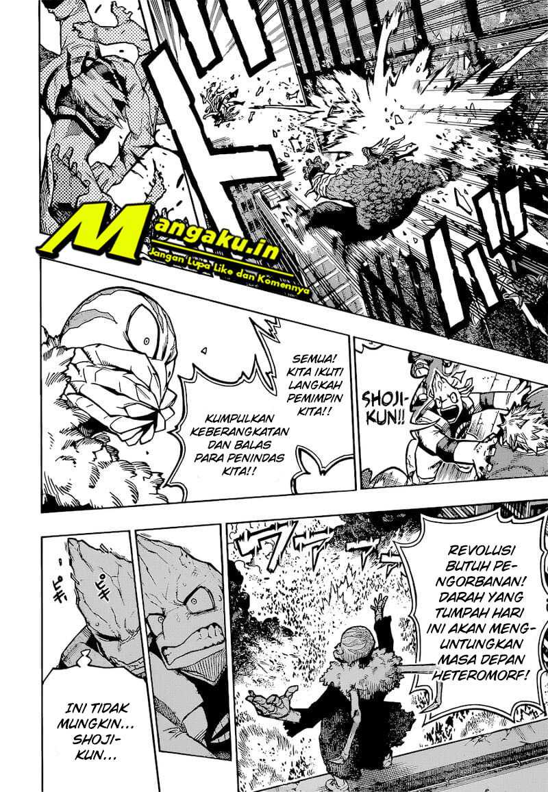 Boku no Hero Academia Chapter 371