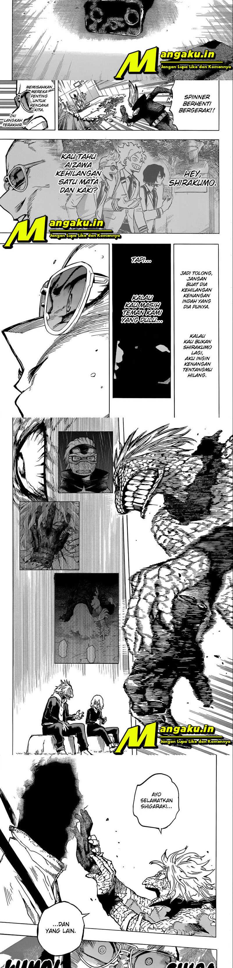 Boku no Hero Academia Chapter 373