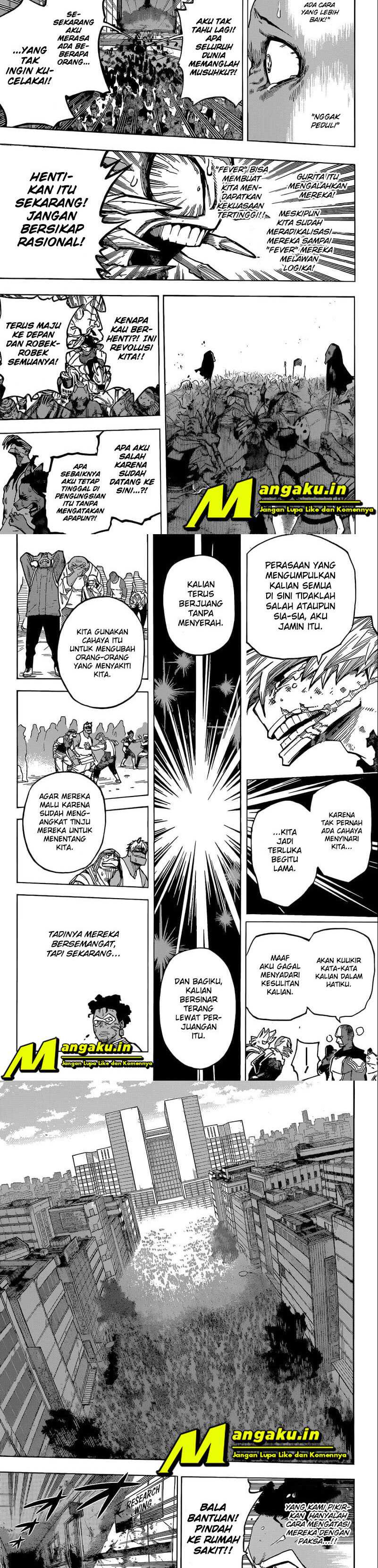 Boku no Hero Academia Chapter 373