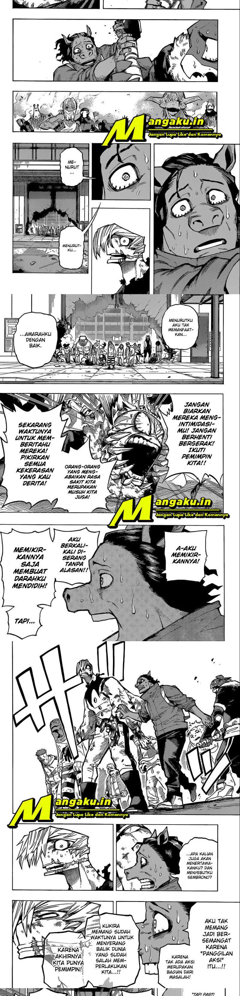 Boku no Hero Academia Chapter 373