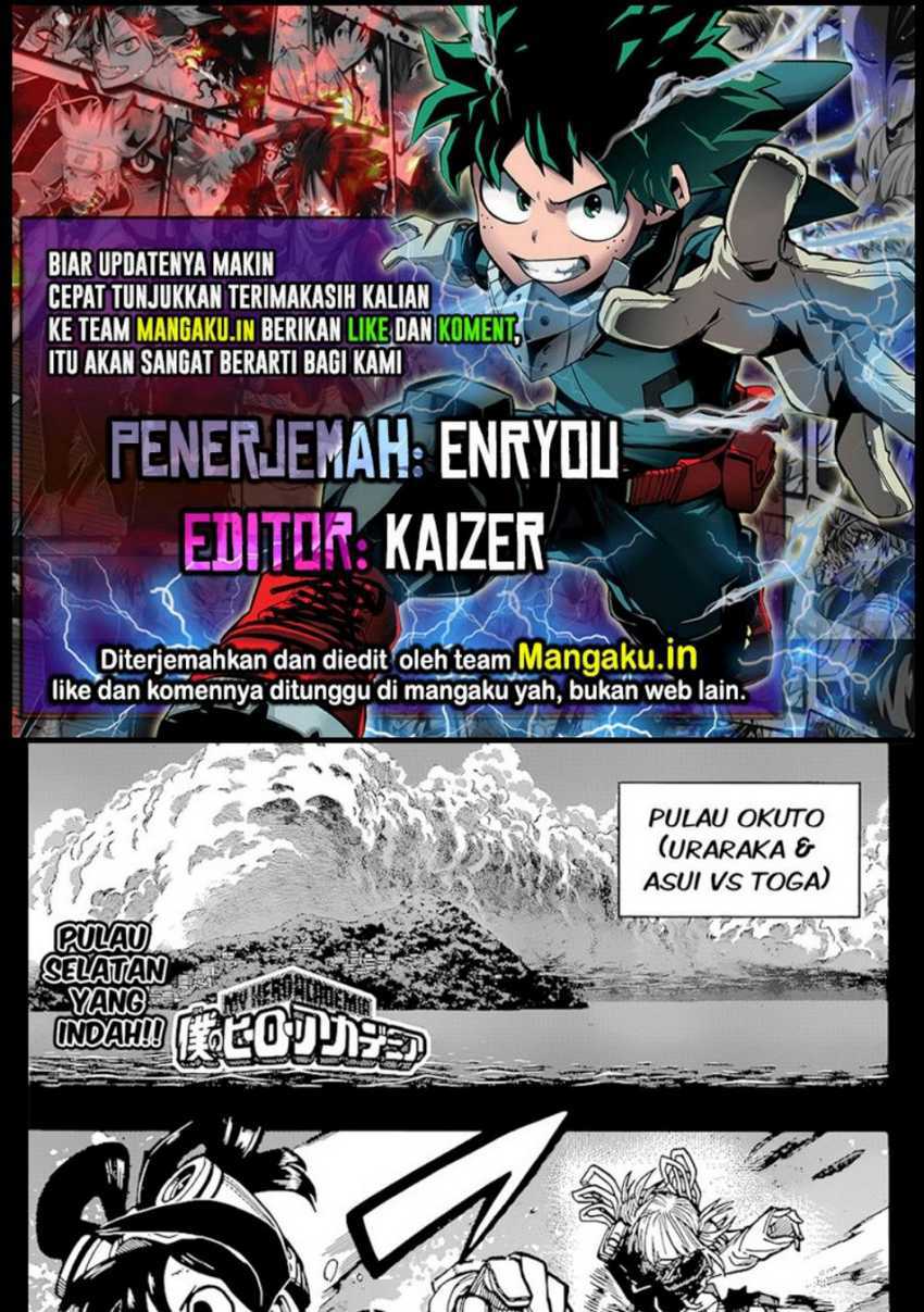 Boku no Hero Academia Chapter 375