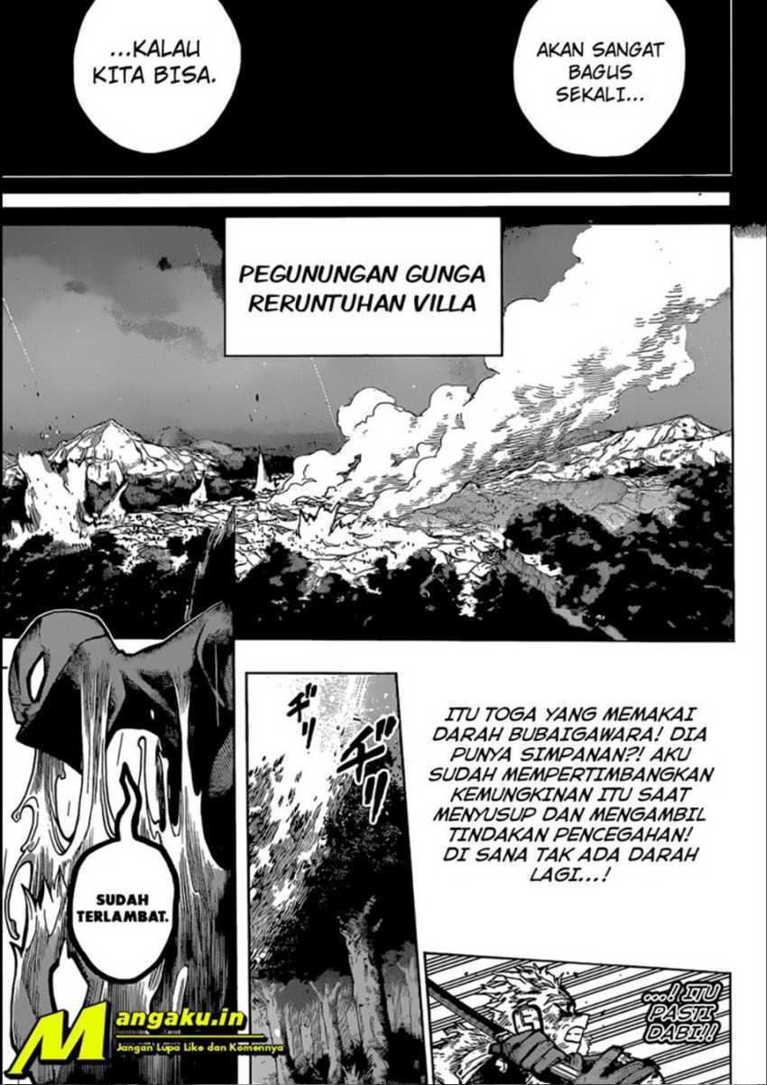 Boku no Hero Academia Chapter 375