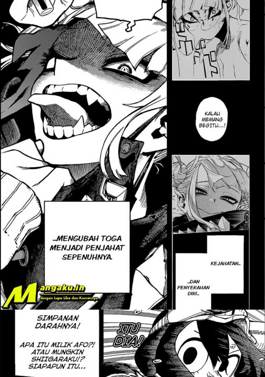 Boku no Hero Academia Chapter 375