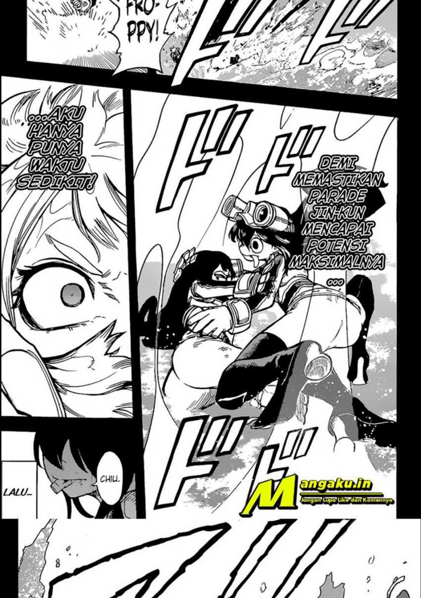 Boku no Hero Academia Chapter 375