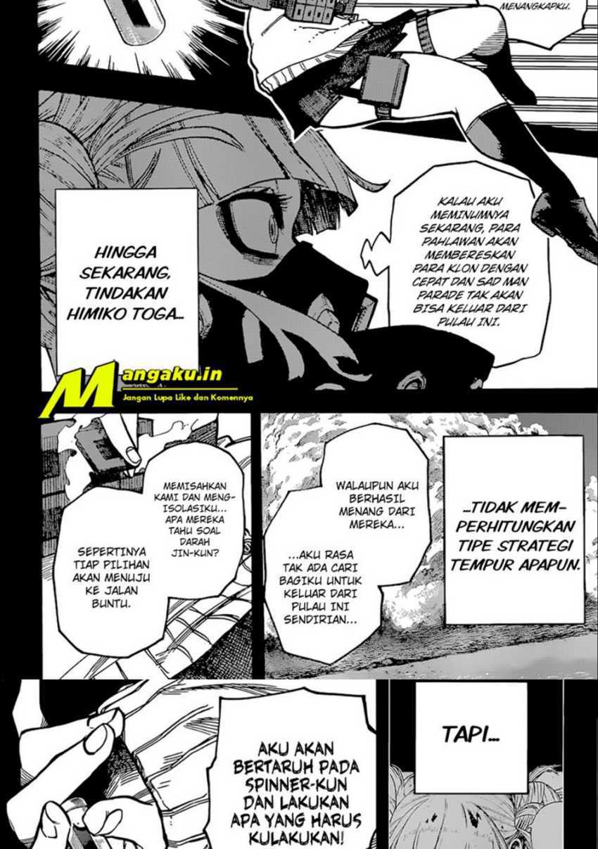 Boku no Hero Academia Chapter 375