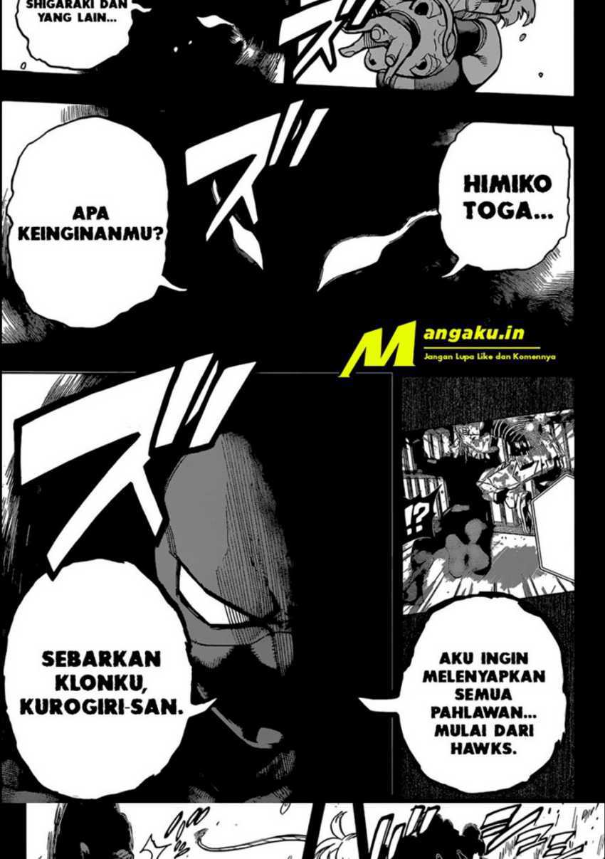 Boku no Hero Academia Chapter 375