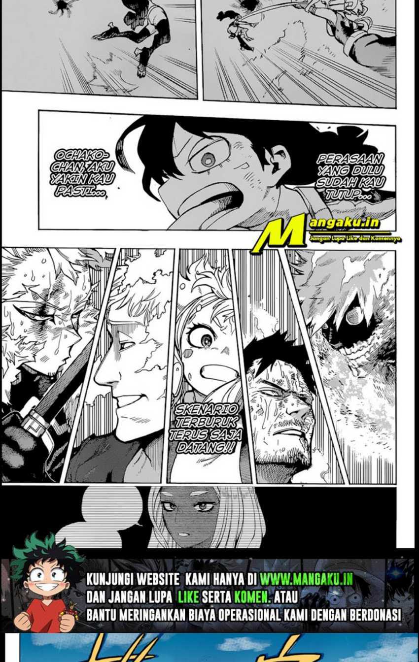 Boku no Hero Academia Chapter 375