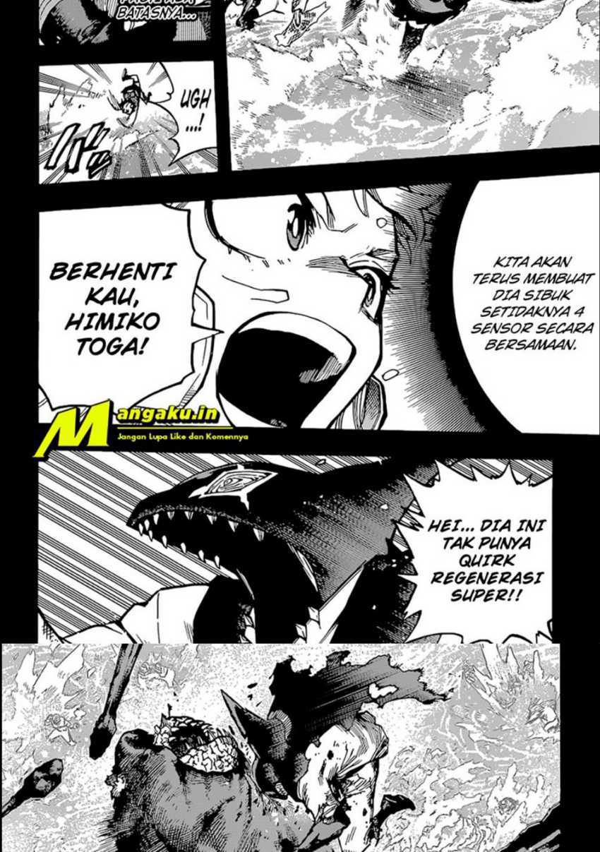 Boku no Hero Academia Chapter 375