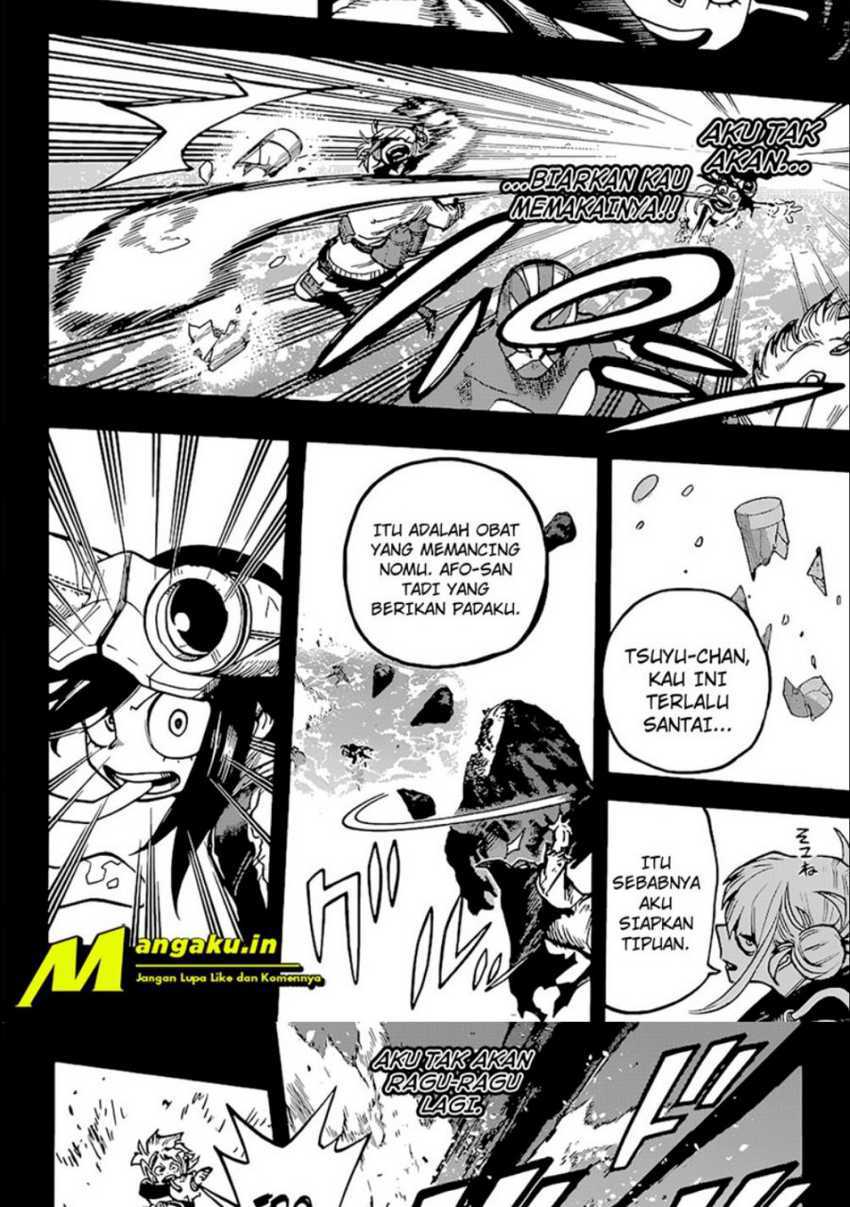 Boku no Hero Academia Chapter 375