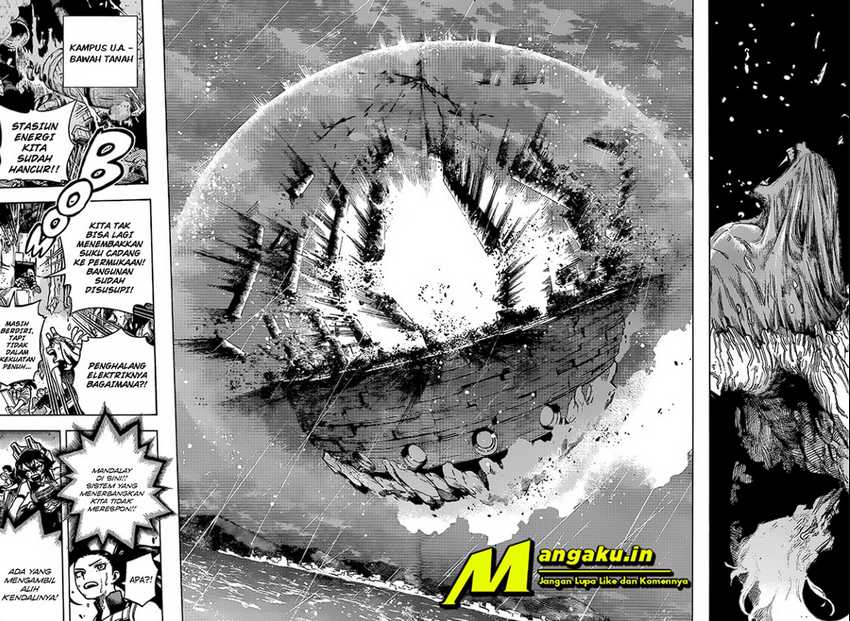 Boku no Hero Academia Chapter 377