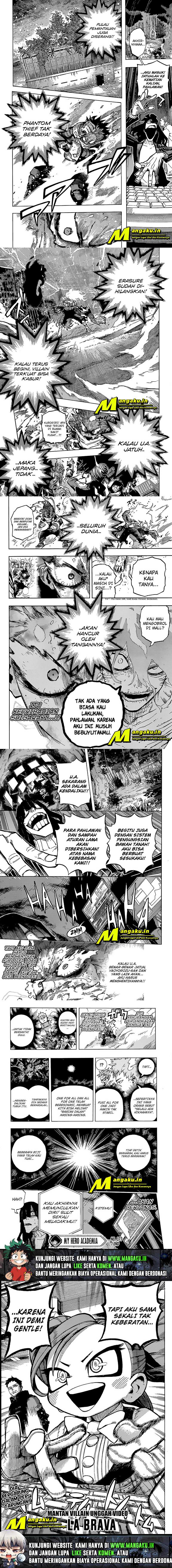 Boku no Hero Academia Chapter 377