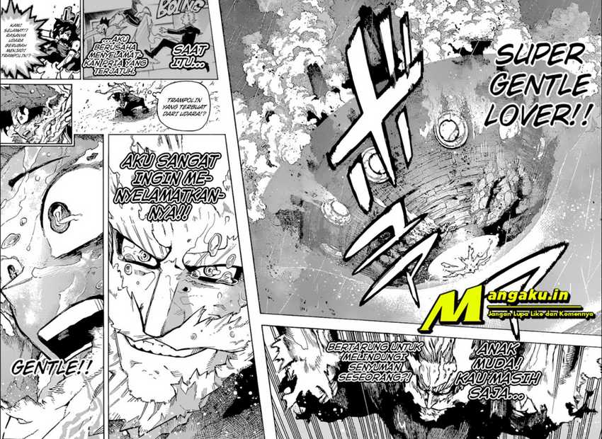 Boku no Hero Academia Chapter 378