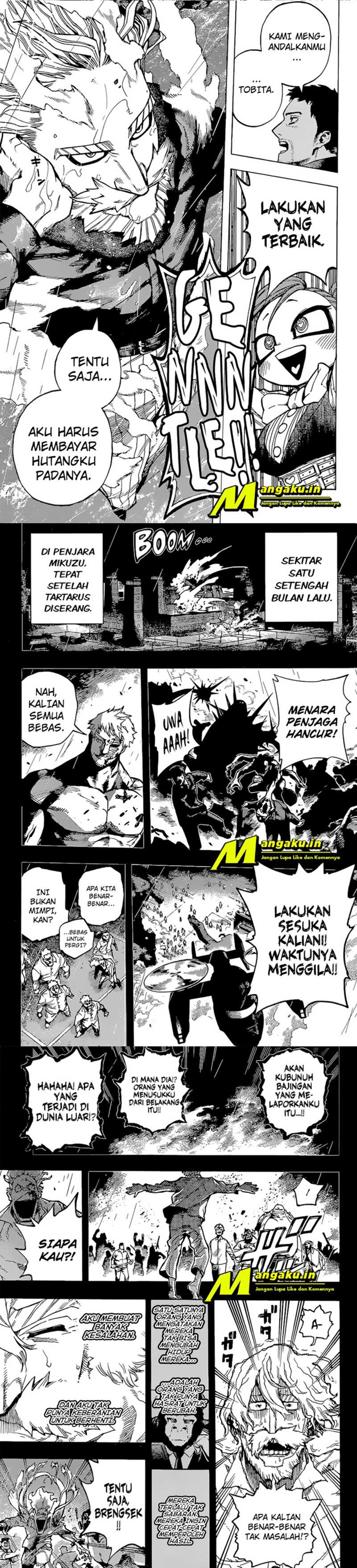 Boku no Hero Academia Chapter 378