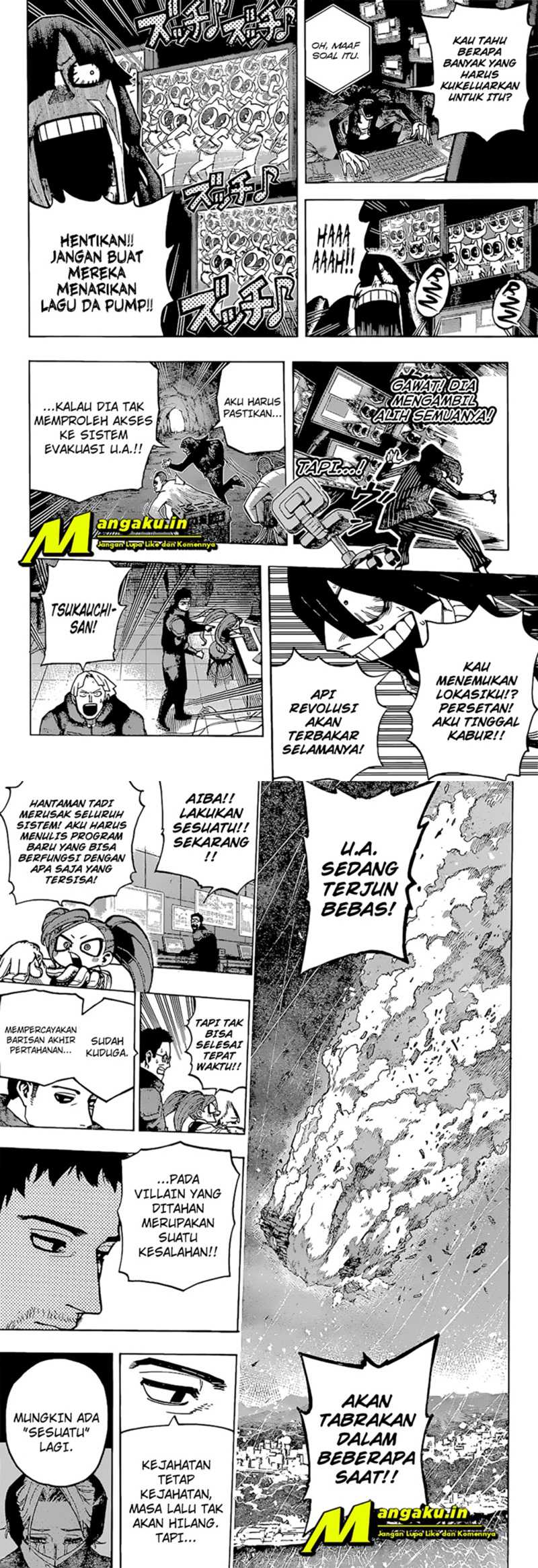 Boku no Hero Academia Chapter 378