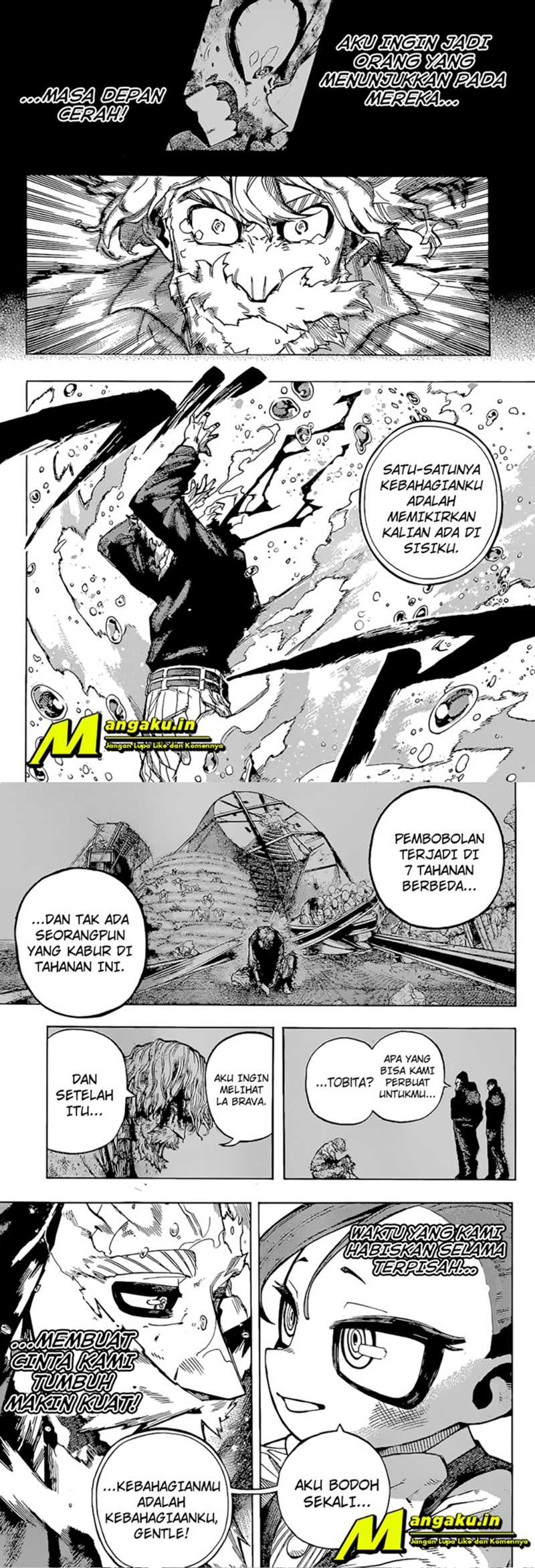 Boku no Hero Academia Chapter 378