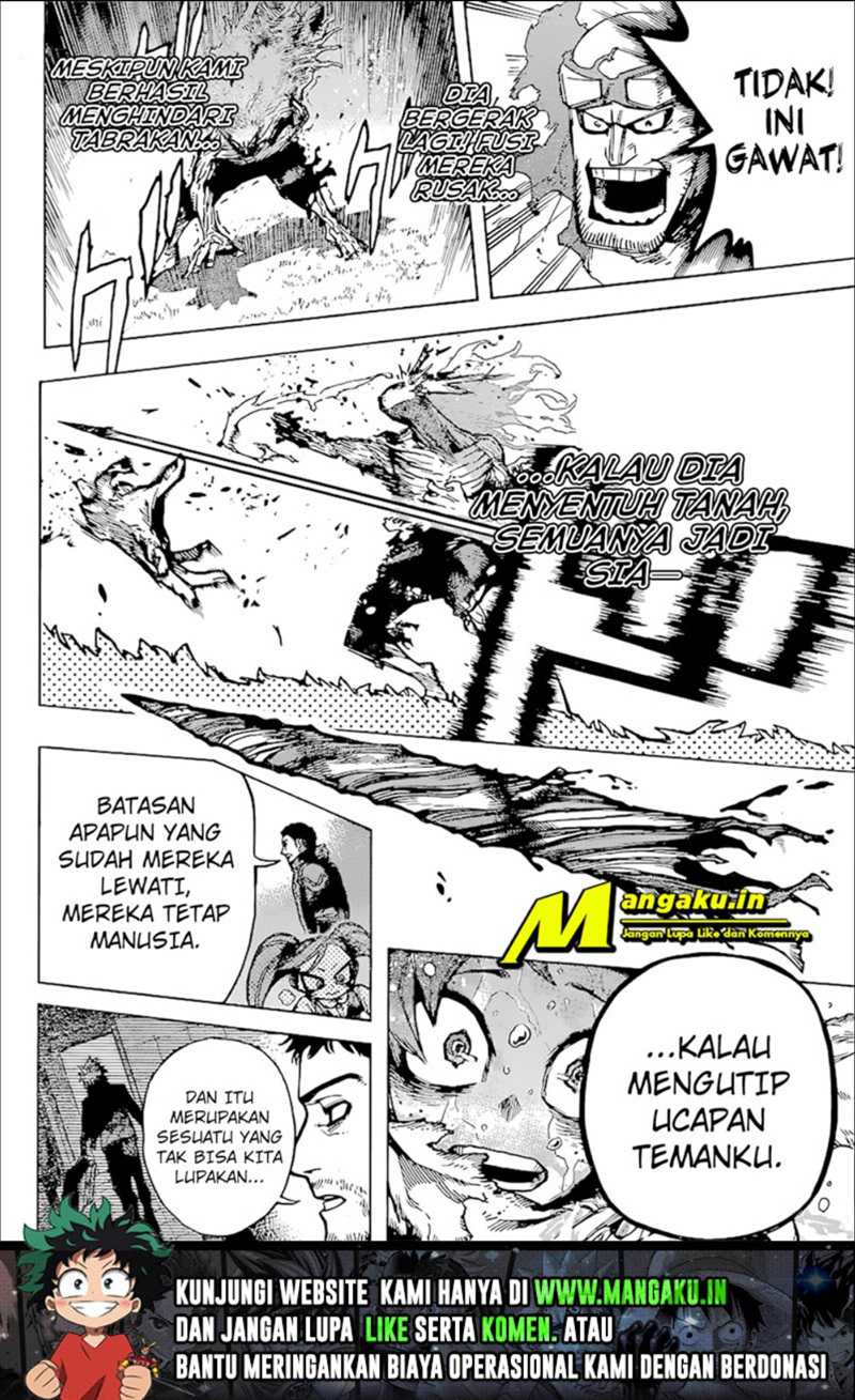 Boku no Hero Academia Chapter 378