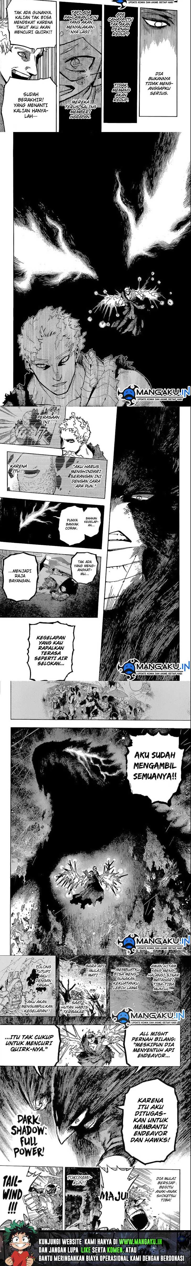 Boku no Hero Academia Chapter 381