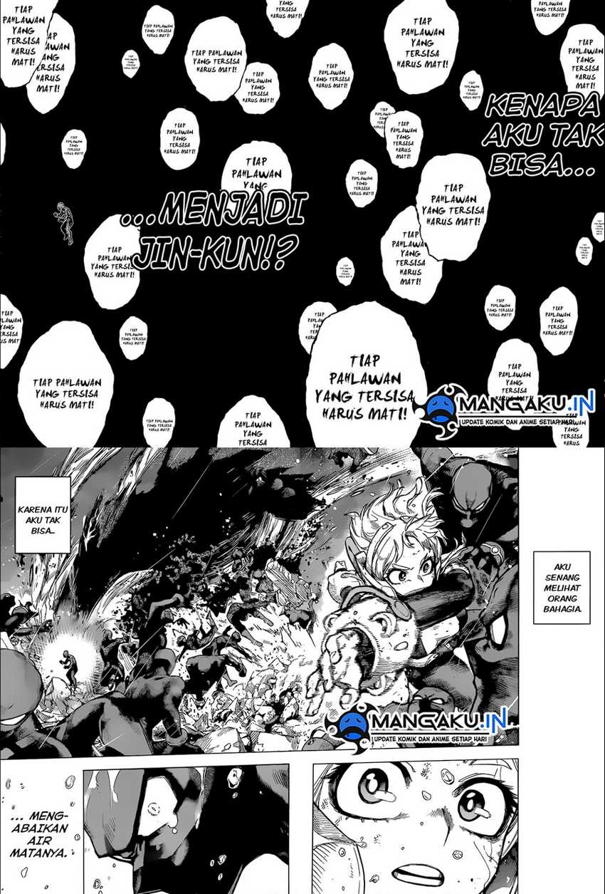 Boku no Hero Academia Chapter 382