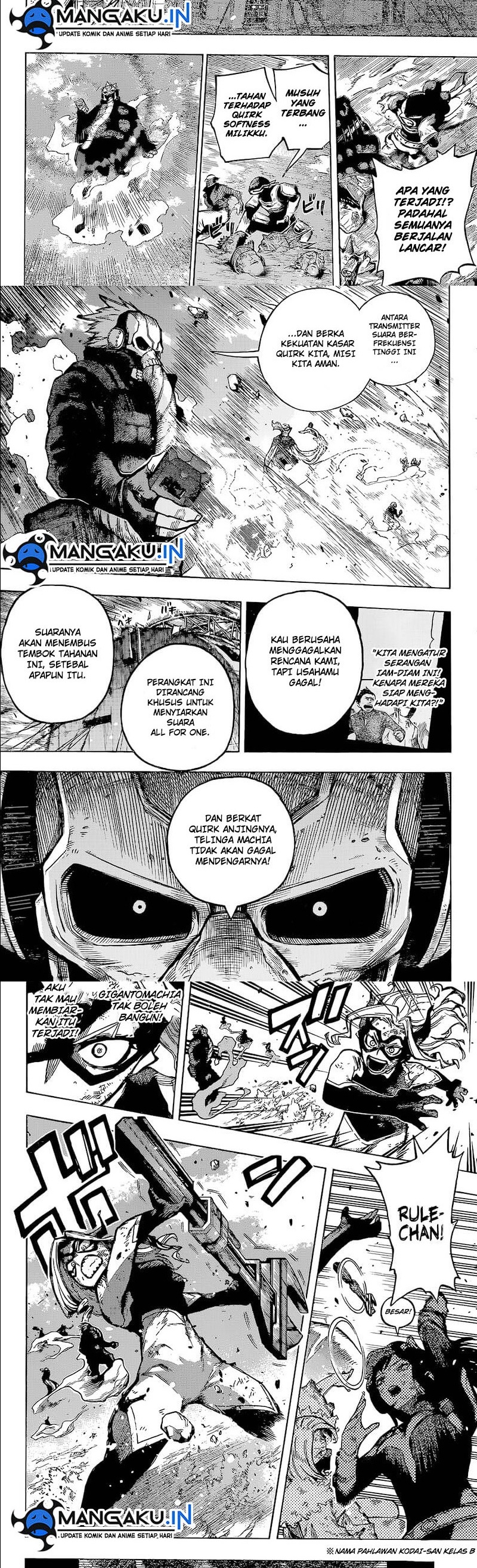 Boku no Hero Academia Chapter 383