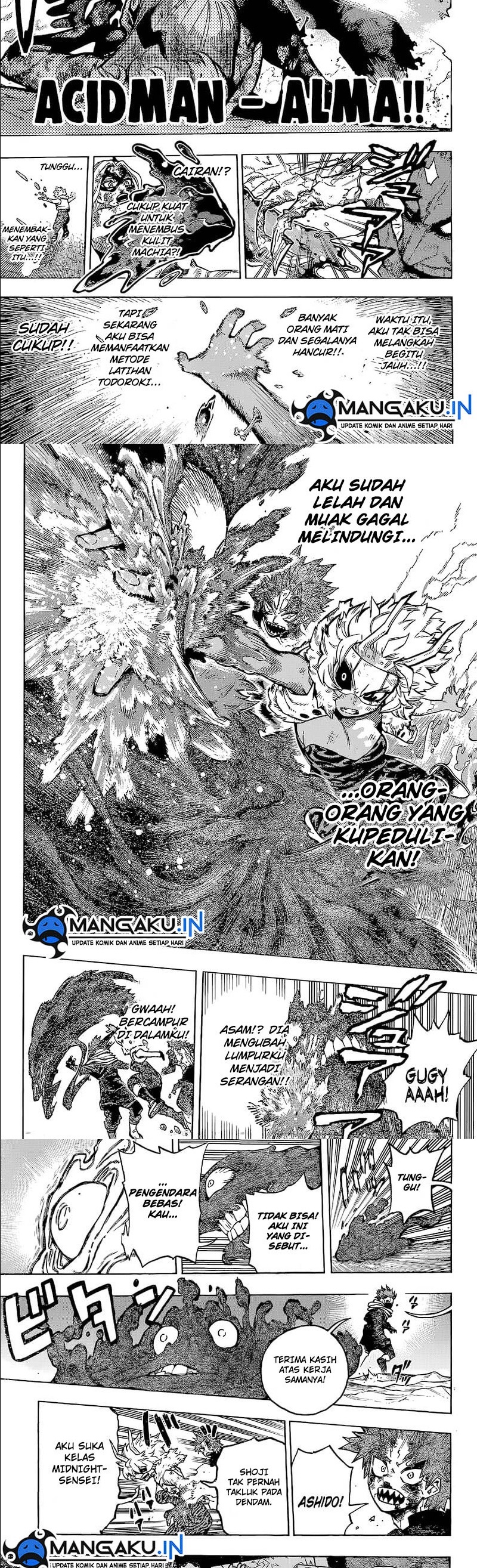 Boku no Hero Academia Chapter 383