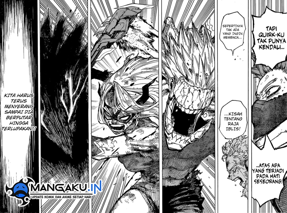 Boku no Hero Academia Chapter 384