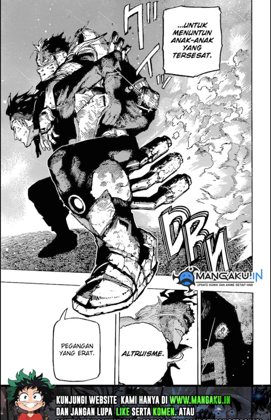 Boku no Hero Academia Chapter 386