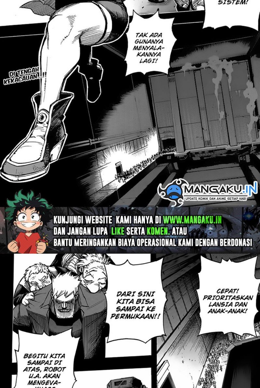 Boku no Hero Academia Chapter 388