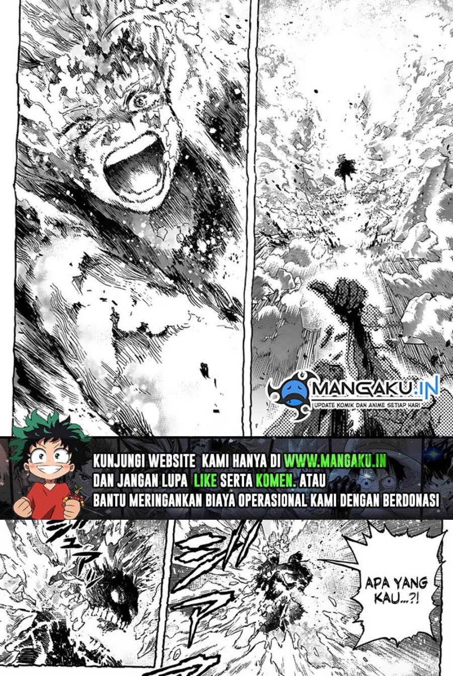 Boku no Hero Academia Chapter 388