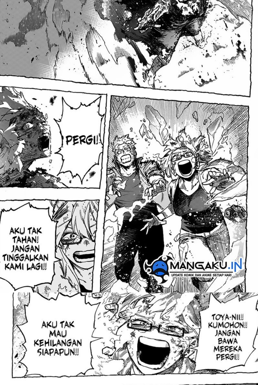 Boku no Hero Academia Chapter 388