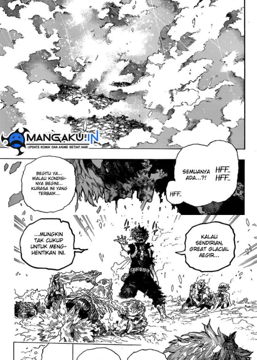 Boku no Hero Academia Chapter 390