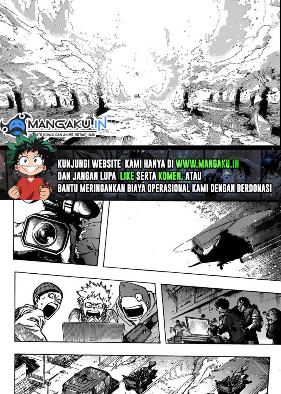 Boku no Hero Academia Chapter 390