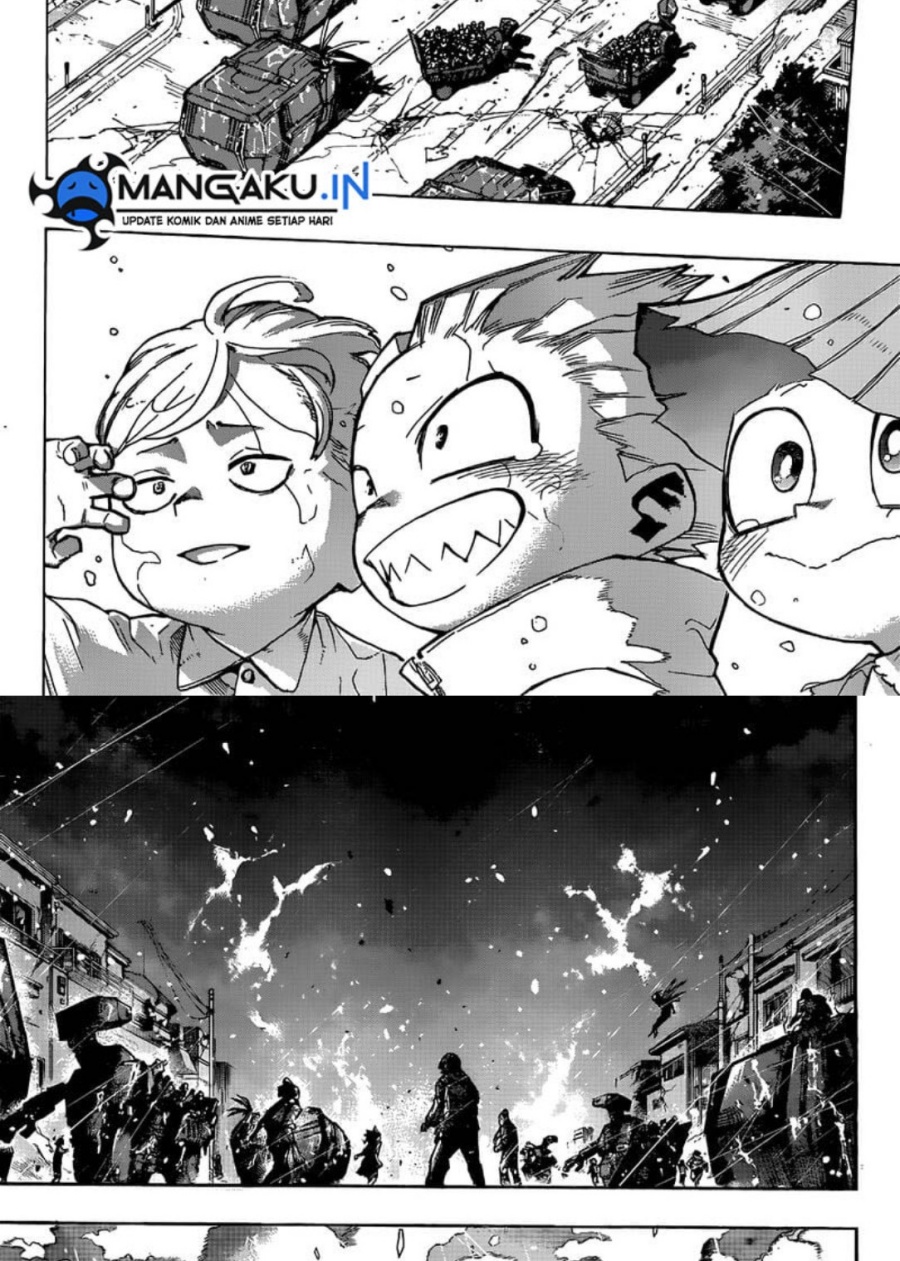 Boku no Hero Academia Chapter 390