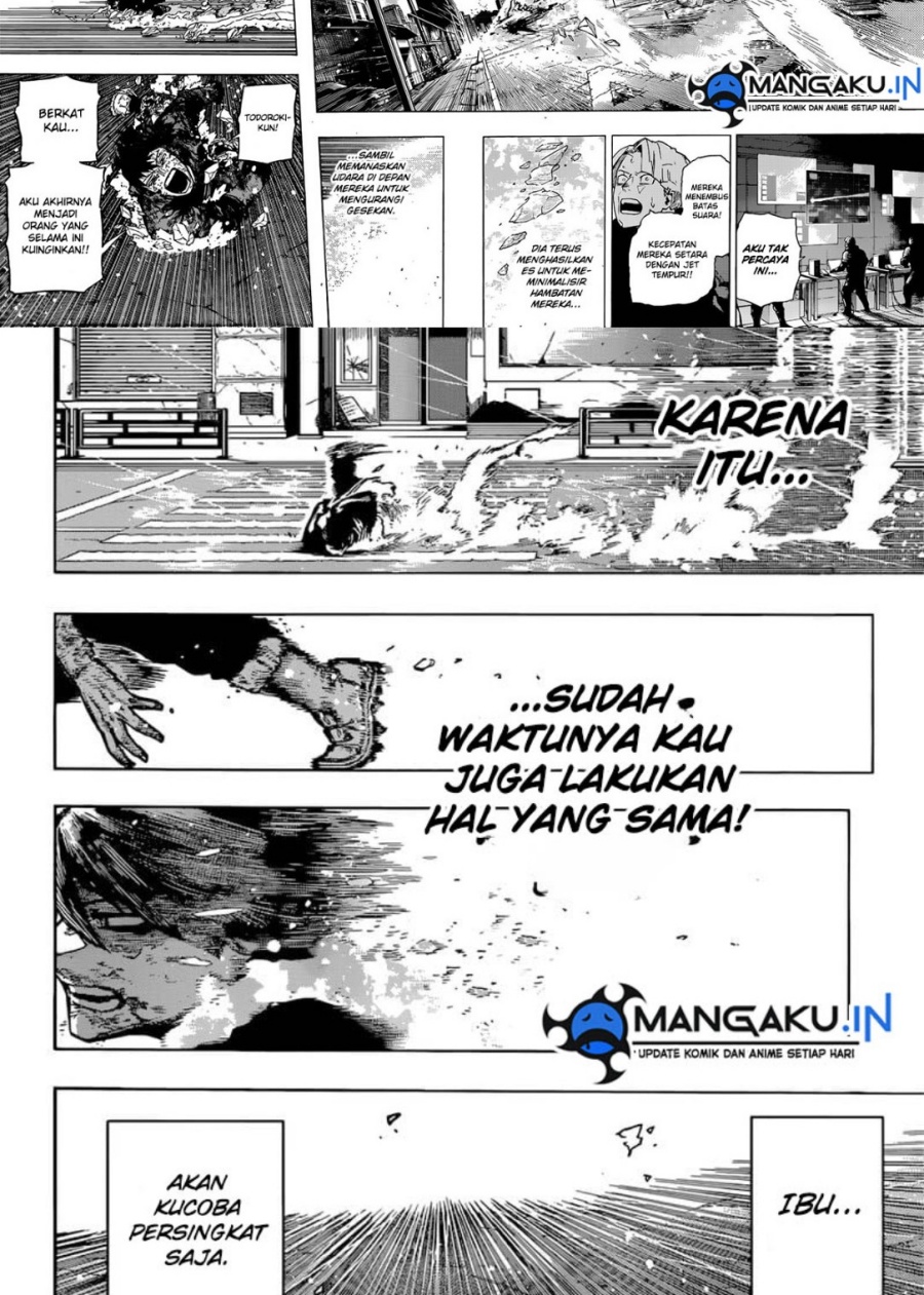 Boku no Hero Academia Chapter 390