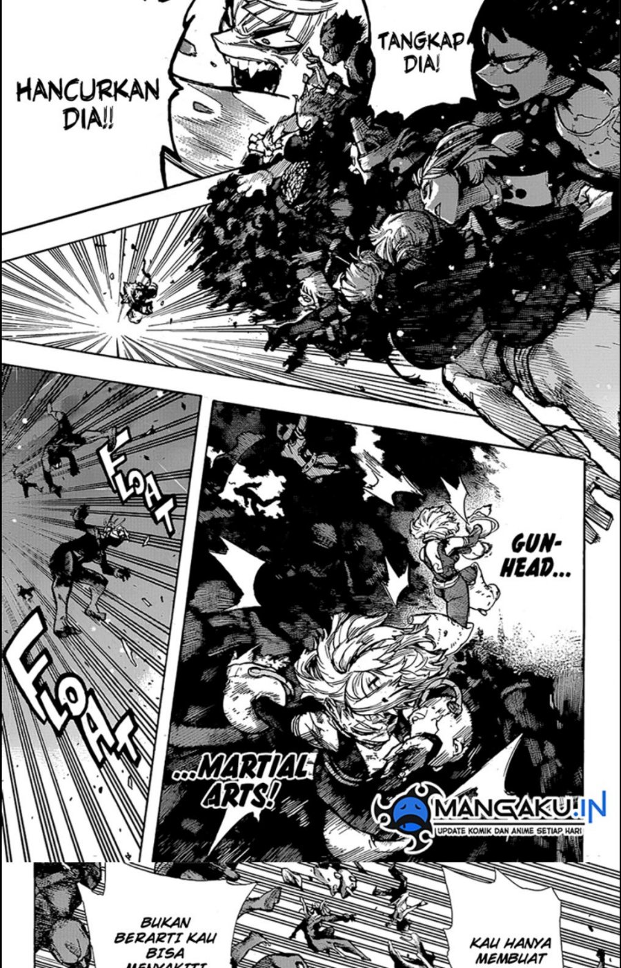 Boku no Hero Academia Chapter 393