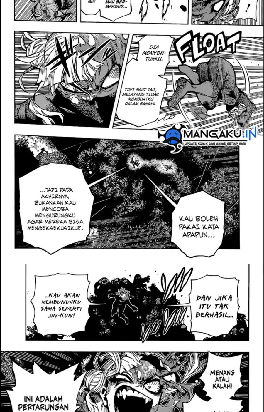 Boku no Hero Academia Chapter 393