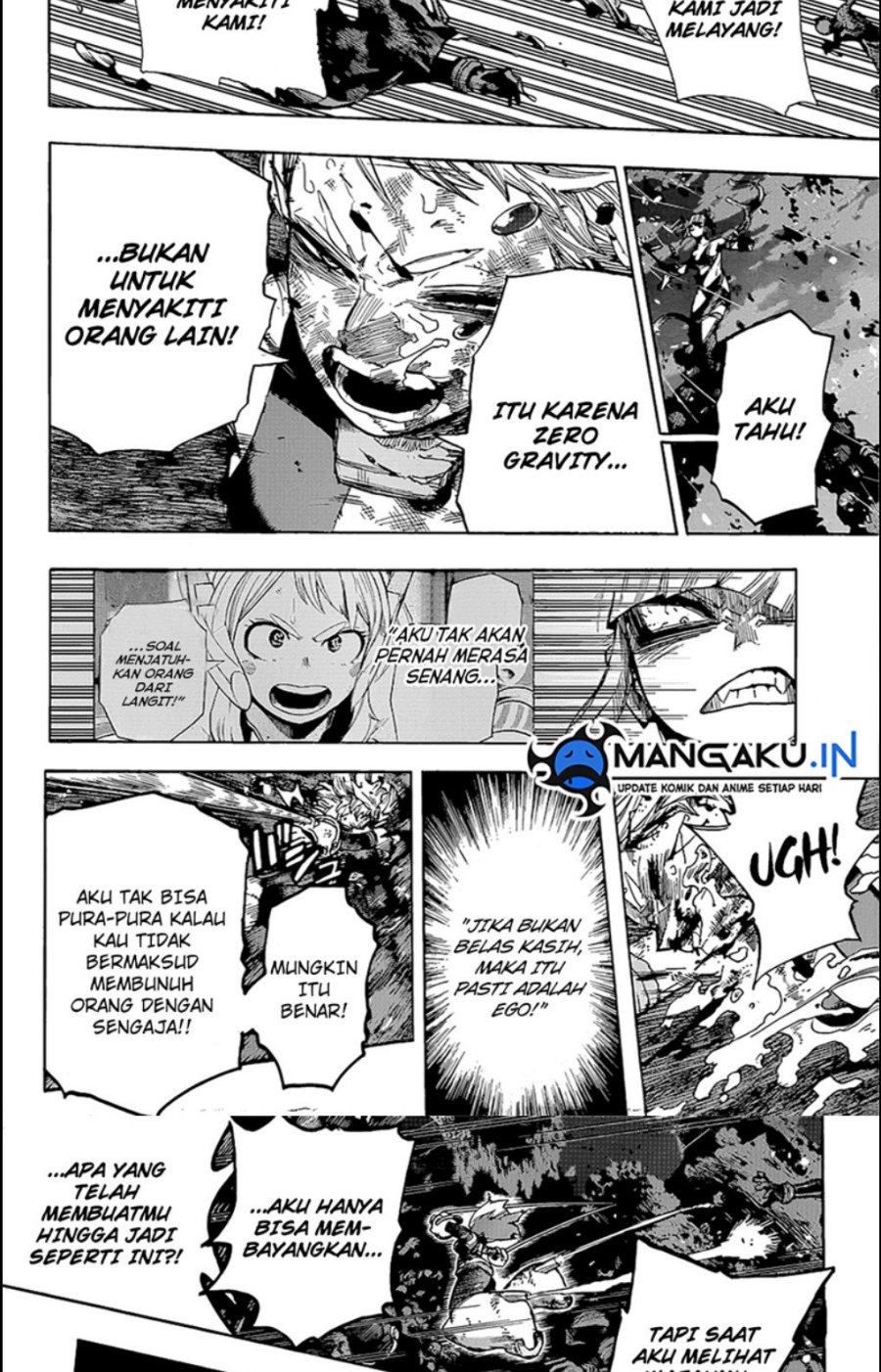 Boku no Hero Academia Chapter 393