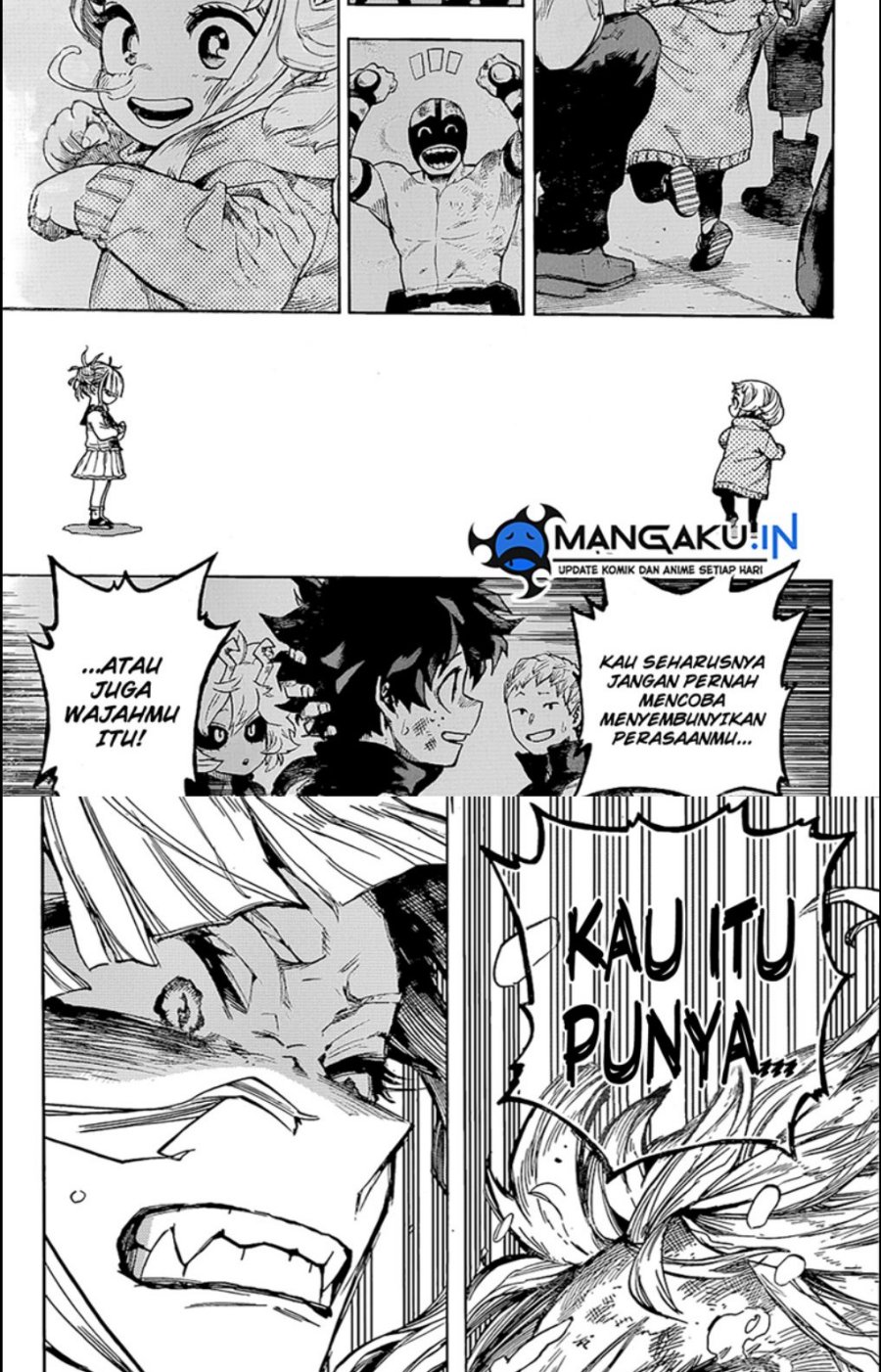 Boku no Hero Academia Chapter 393