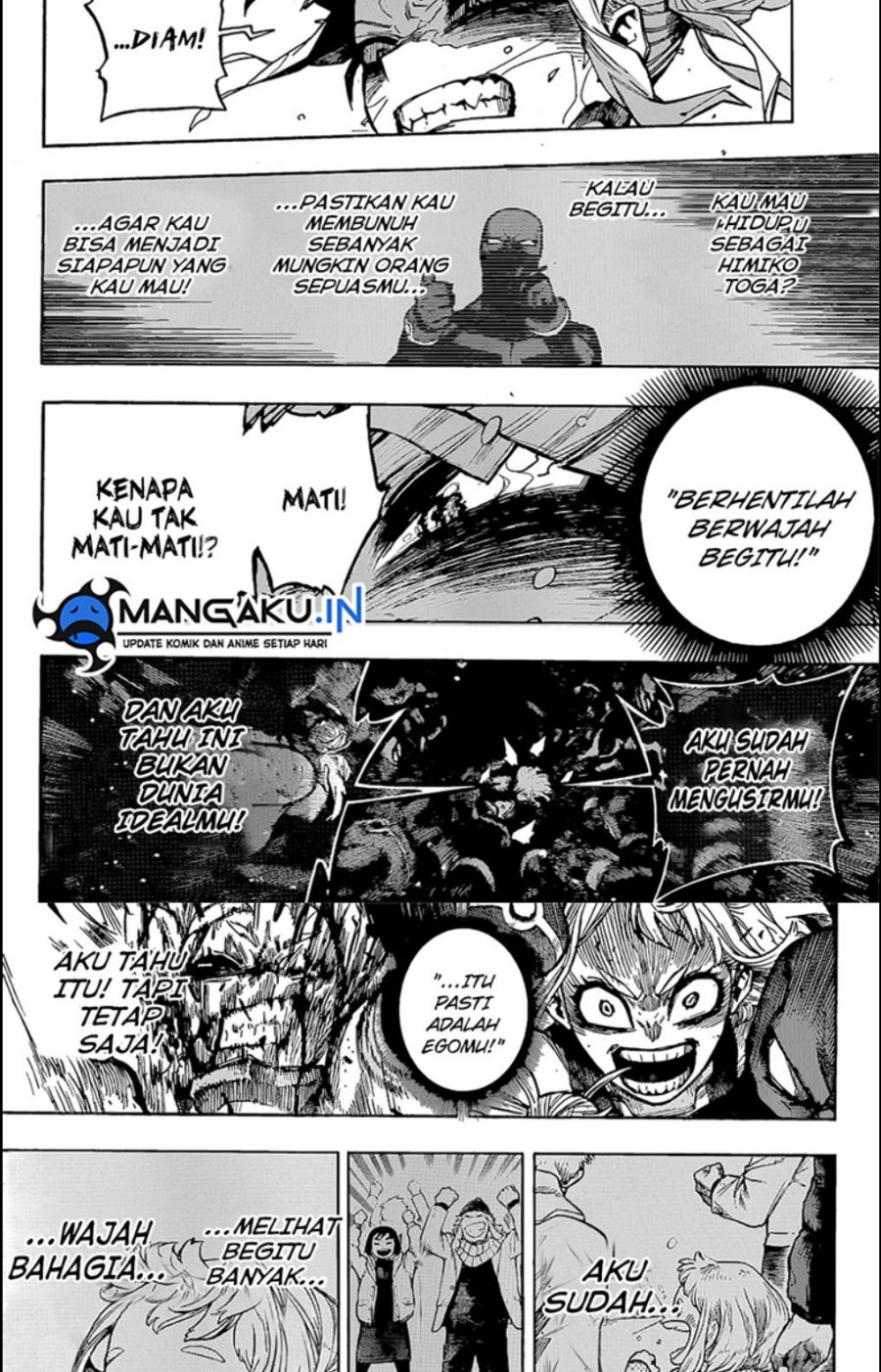 Boku no Hero Academia Chapter 393