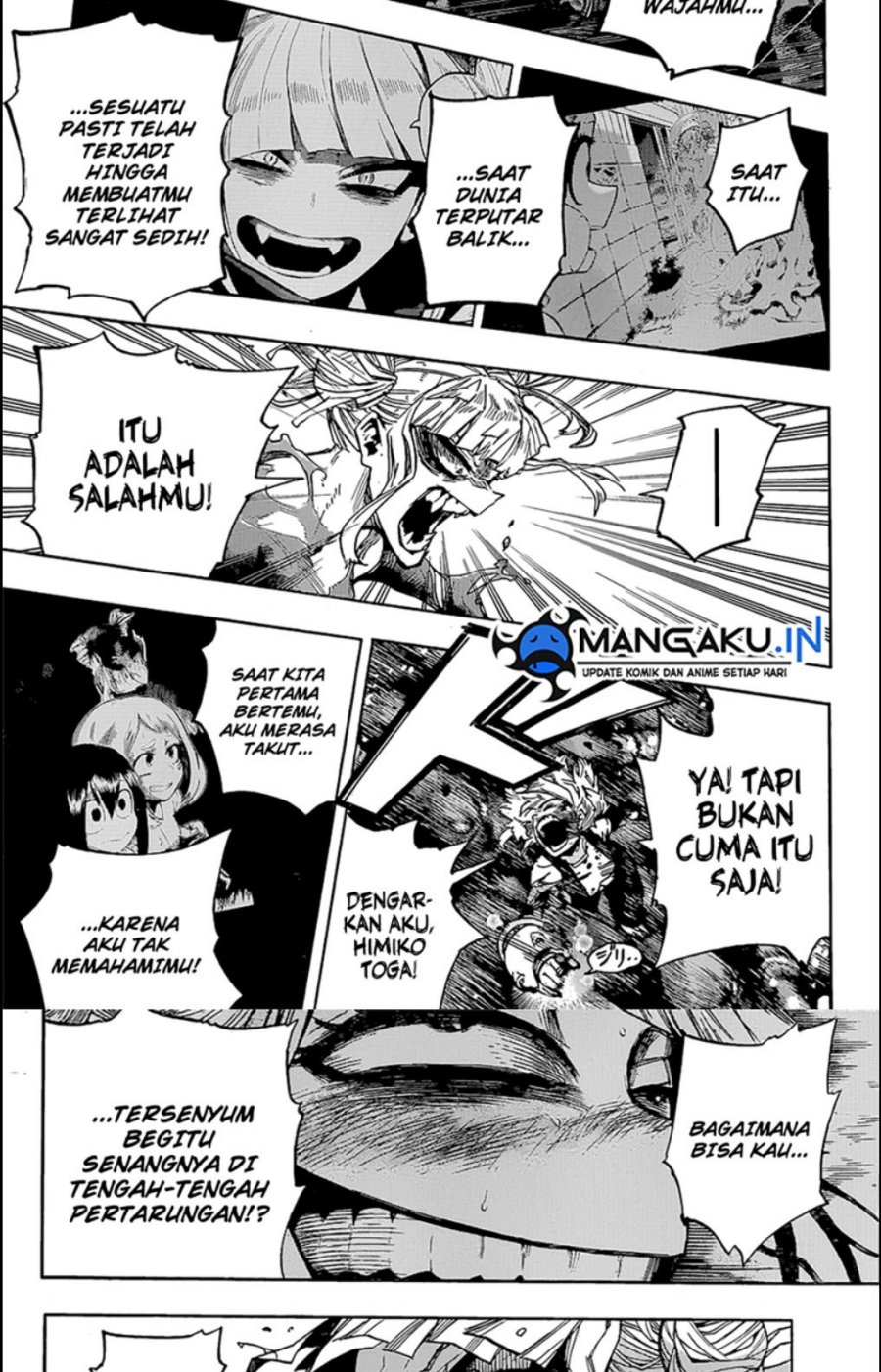 Boku no Hero Academia Chapter 393