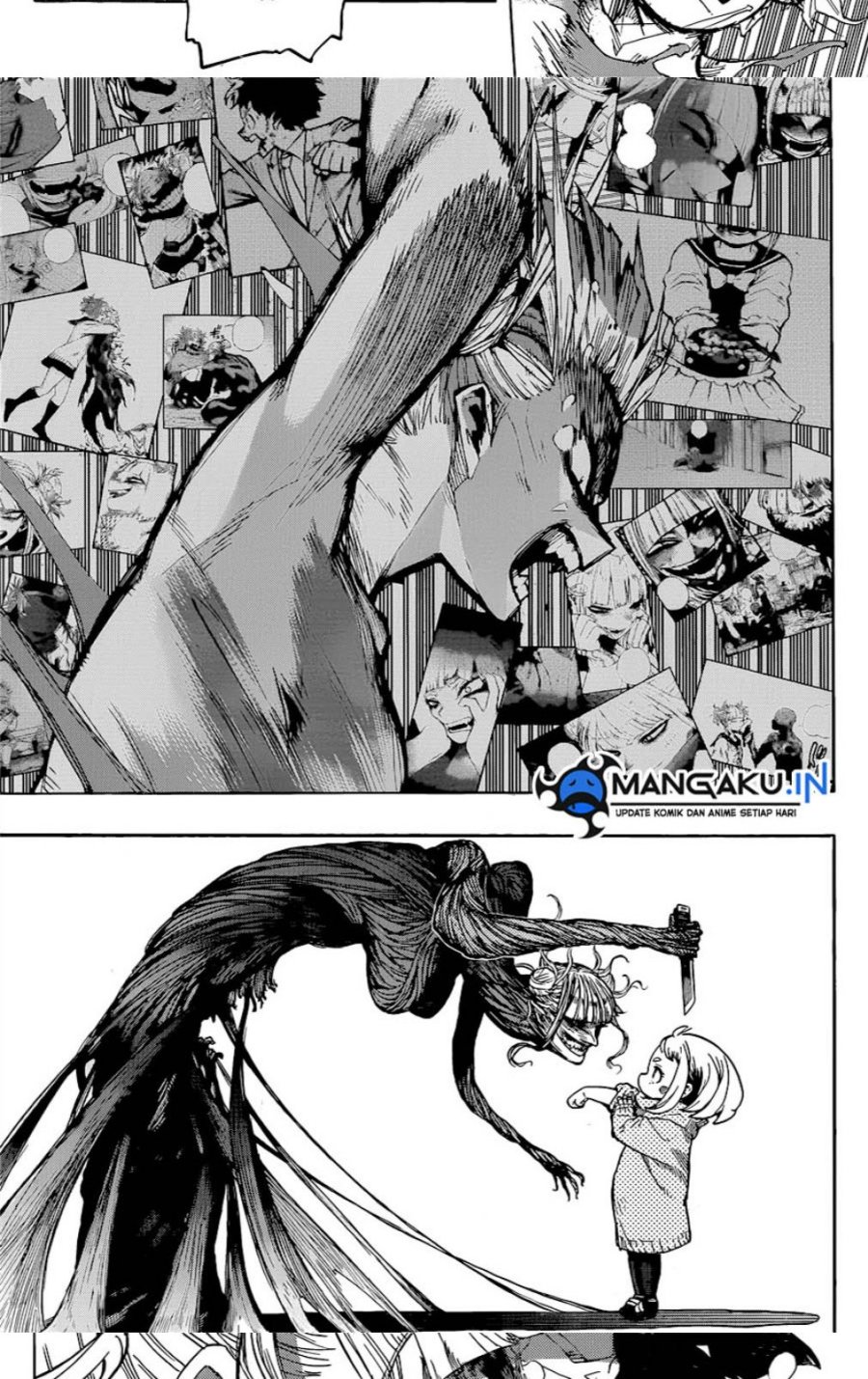 Boku no Hero Academia Chapter 394