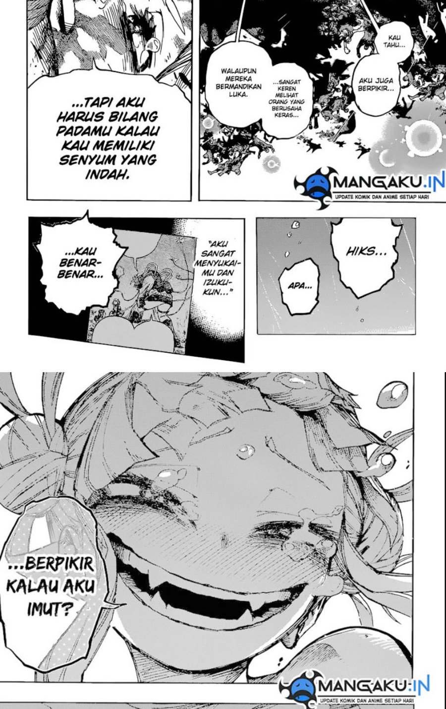 Boku no Hero Academia Chapter 394