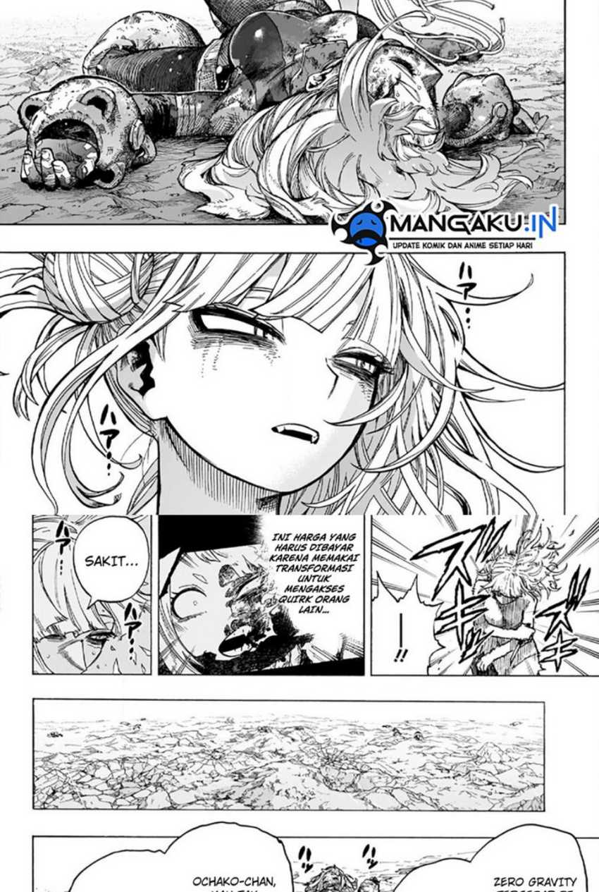 Boku no Hero Academia Chapter 395