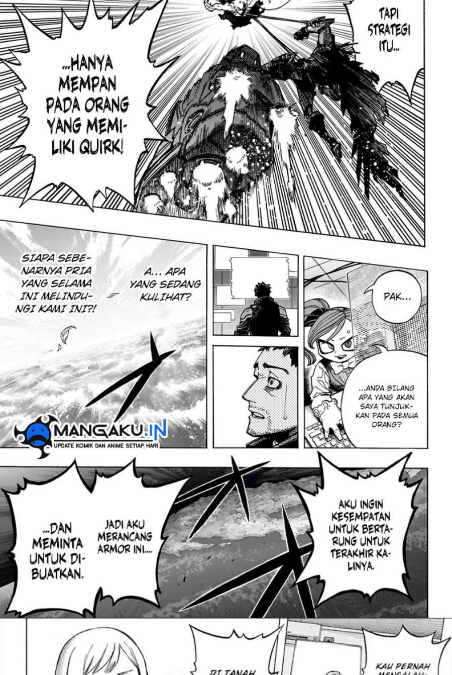 Boku no Hero Academia Chapter 396