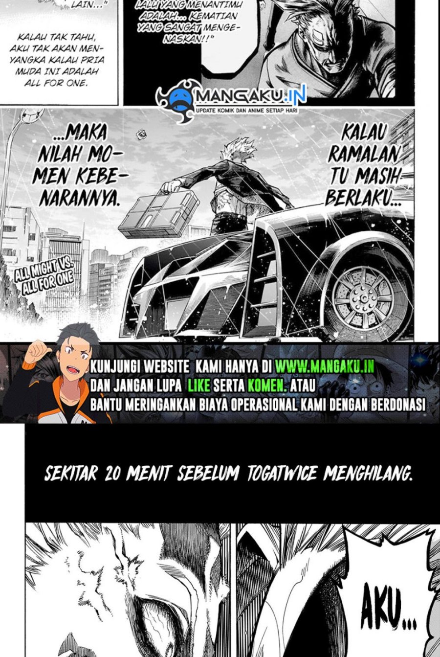 Boku no Hero Academia Chapter 396