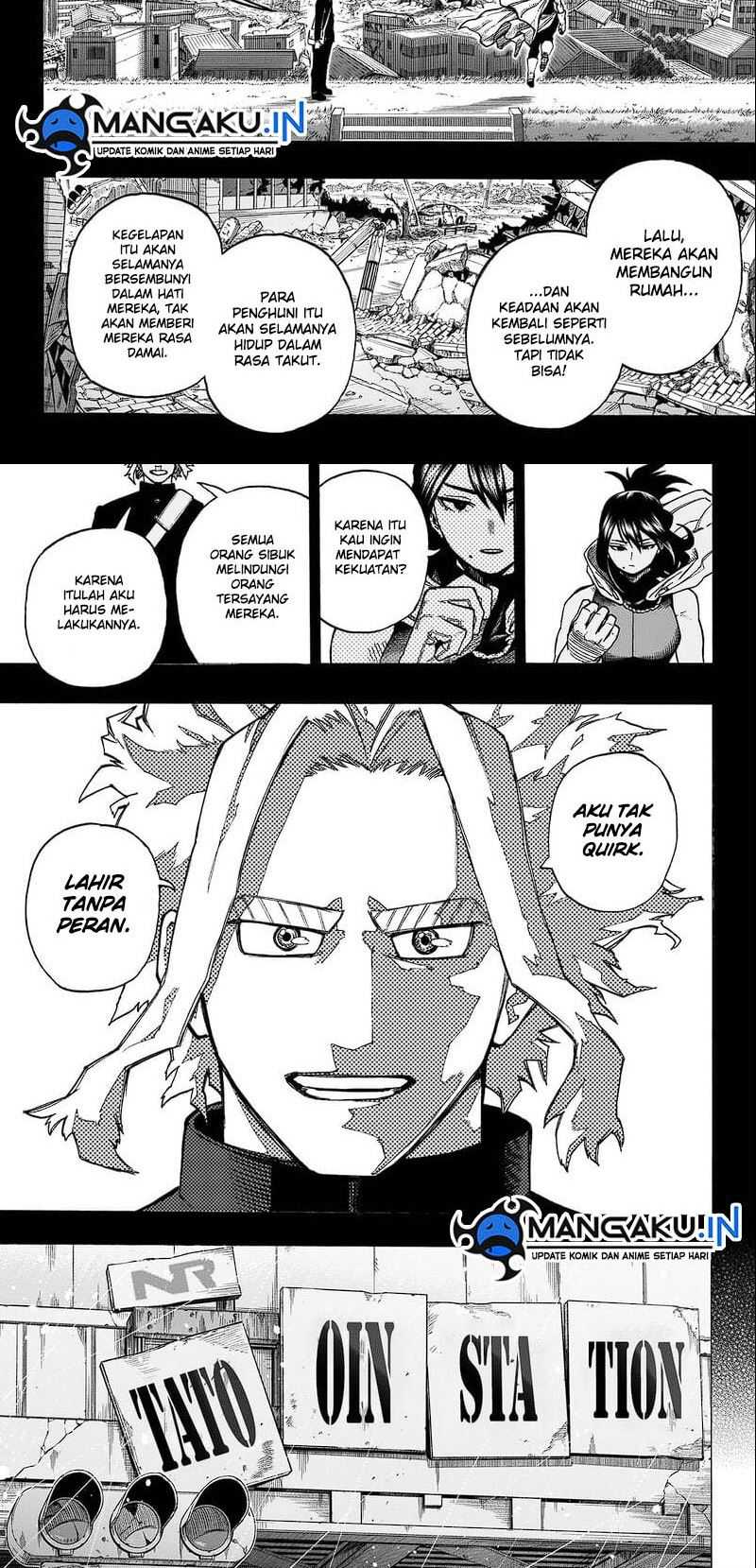 Boku no Hero Academia Chapter 398