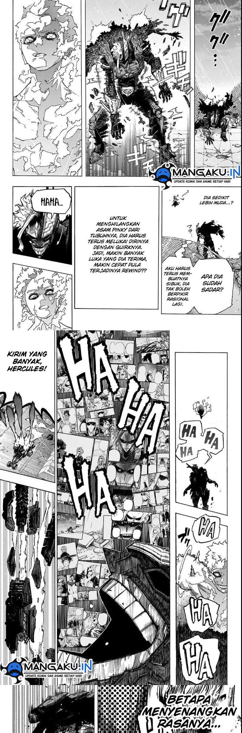 Boku no Hero Academia Chapter 398