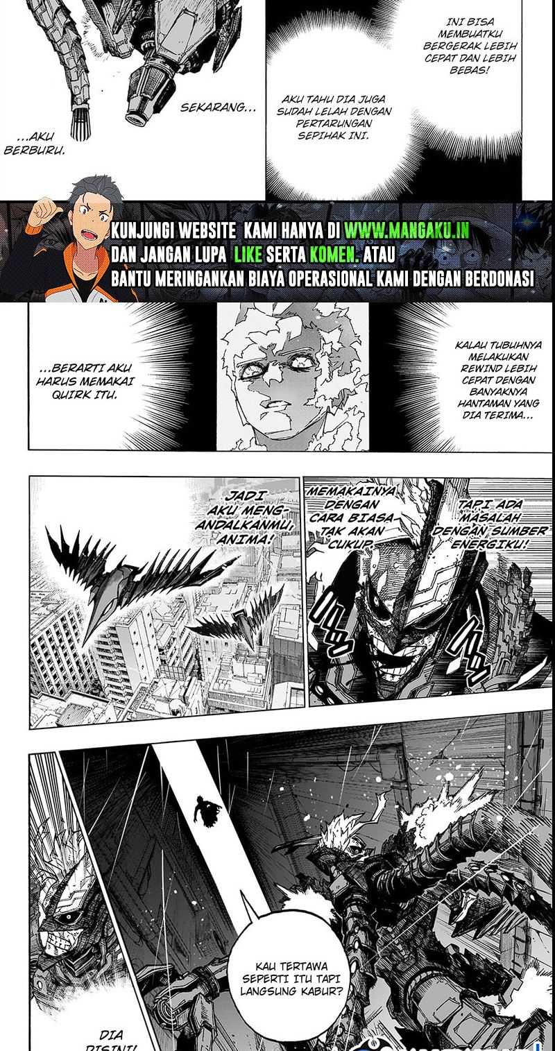 Boku no Hero Academia Chapter 399