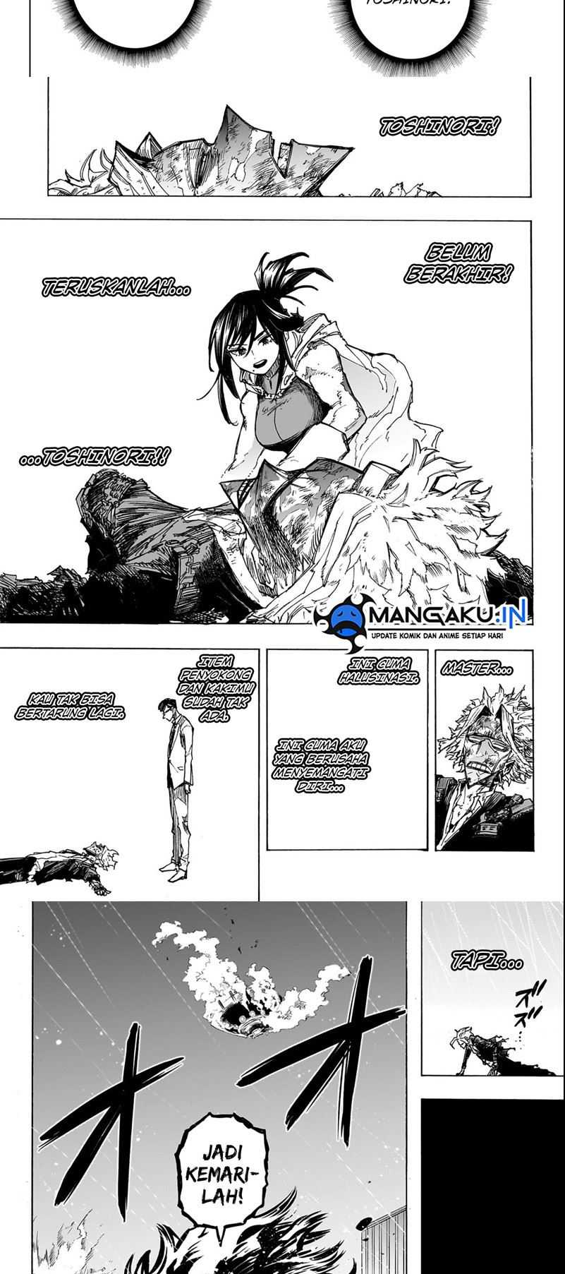 Boku no Hero Academia Chapter 401